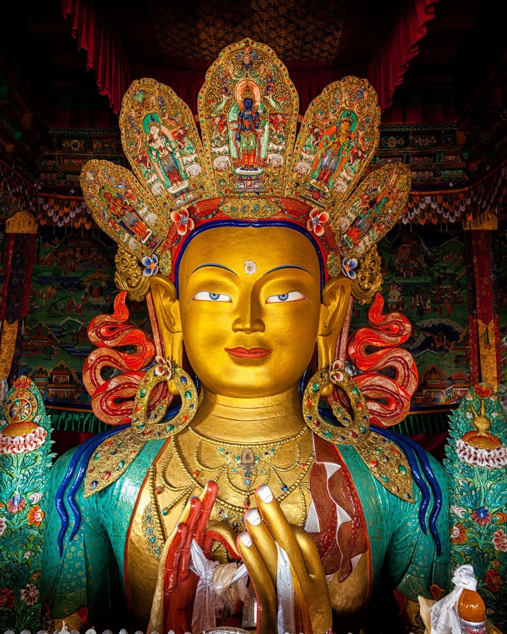 Thiksey Monastery - Ancient Buddhist heritage.