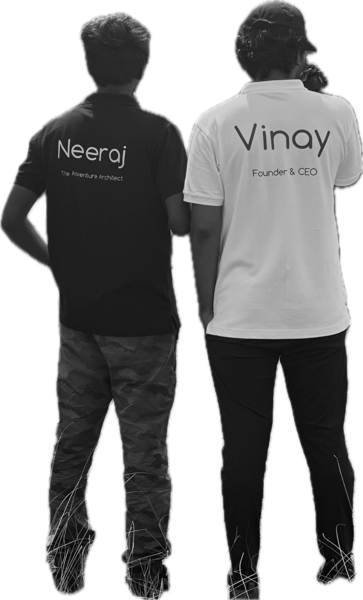 Founders of travloger