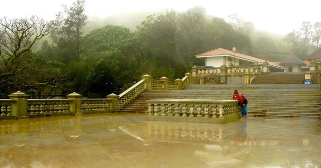 Talacauvery, the birthplace of the river Cauvery in Coorg