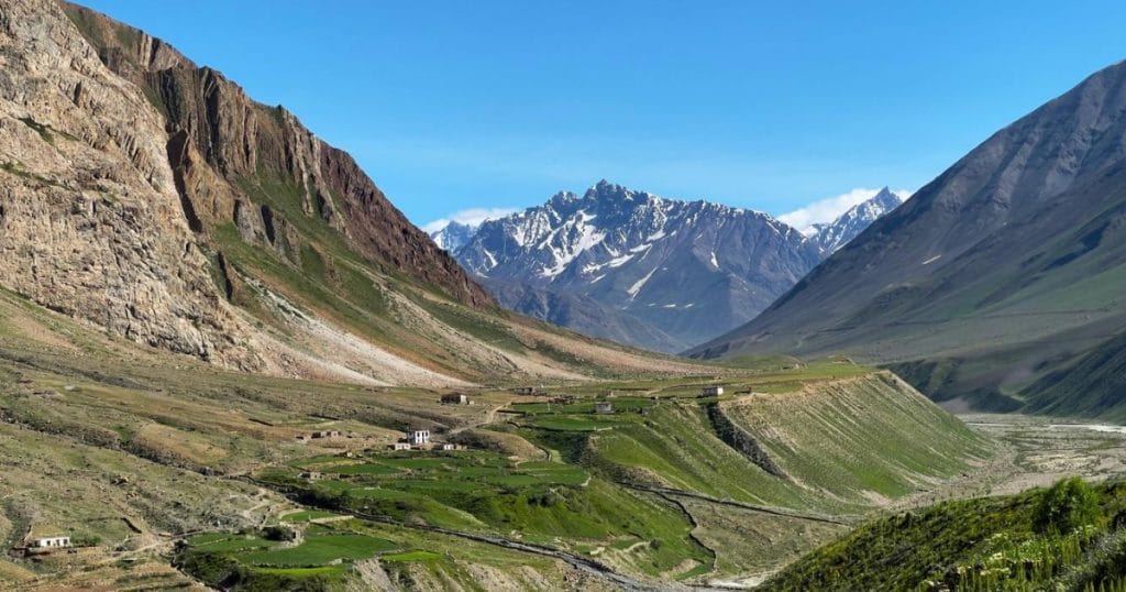 Pin Valley National Park in Spiti