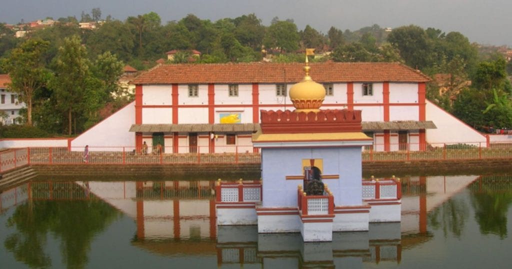Omkareshwara Temple in Madikeri, Coorg