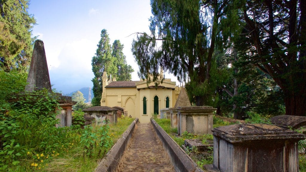 Interior of St. Stephen's Church, Ooty