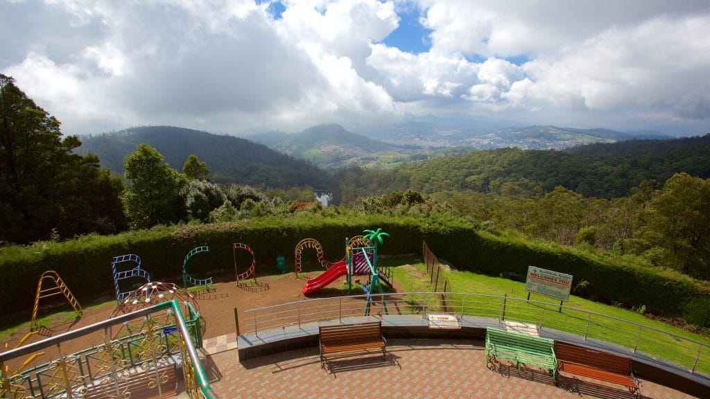 Doddabetta Peak viewpoint near Ooty at 2,637 m