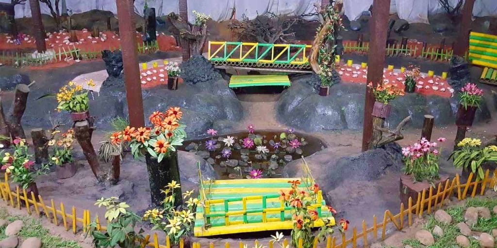 Thread Garden, Ooty