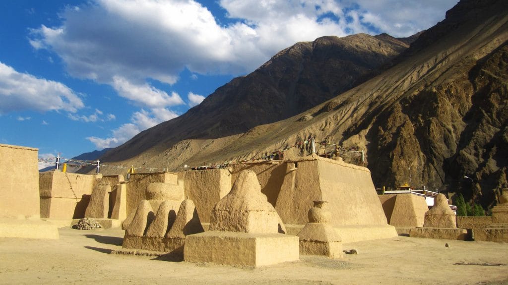 Tabo Monastery, a centre of Tibetan Buddhist culture in Spiti