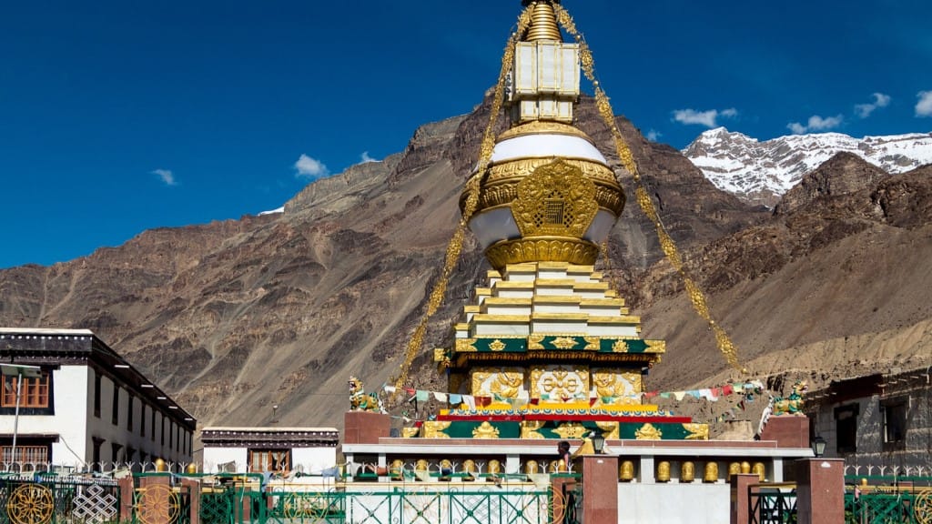 Tabo Monastery in Spiti Valley, founded in 996 AD