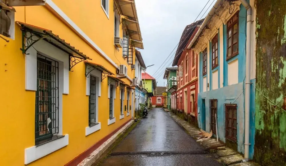 Heritage Portuguese houses in Goa