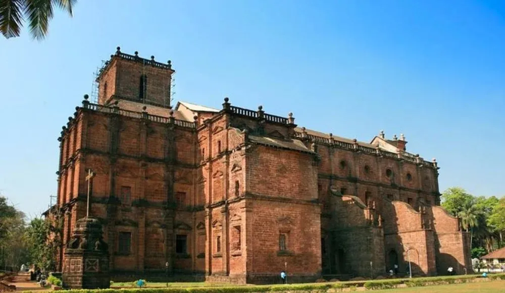 Portuguese-era church architecture in Old Goa